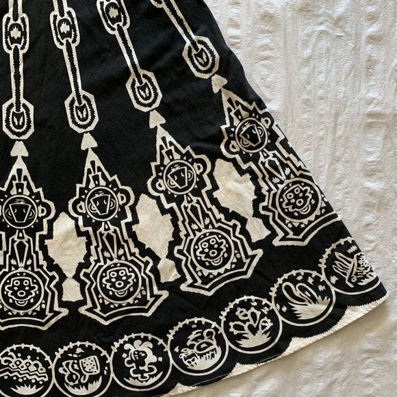 Vintage Gunit Fashions New York Women's Skirt with Sequins - Size Small S - Picture 12 of 16